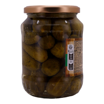 Gurken Zakoska | Mini-Gurken Hrustiki | Knapperig, fijn gekruid | 670g