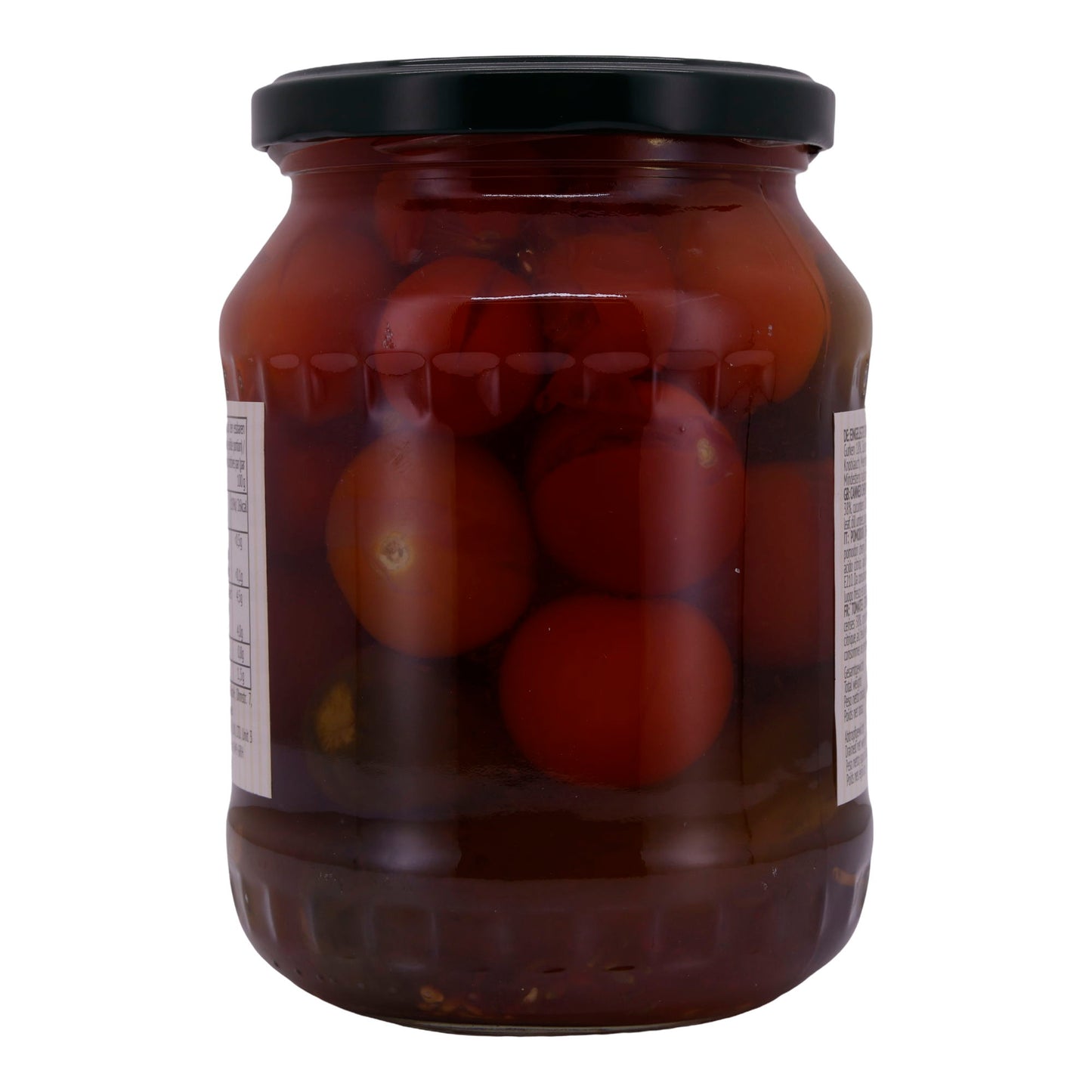 Verdure sottaceto Zakuska | Pomodori e cetrioli | Speziato, pomodorini e cetrioli | 680 g
