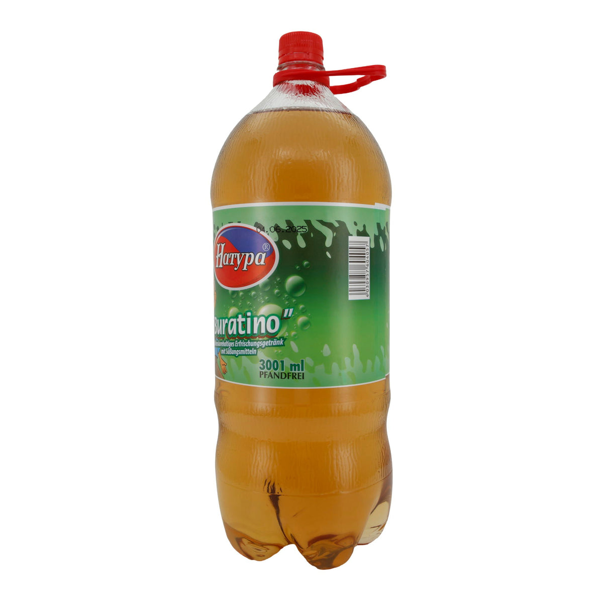 Erfrischungsgetränk Buratino | Getränk | Kohlensäurehaltig mit Süßungsmitteln | 3L