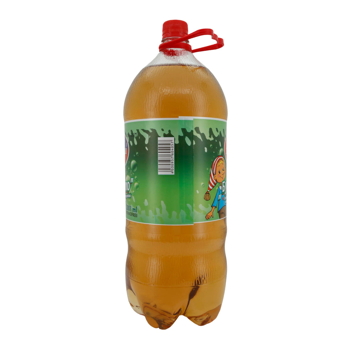 Erfrischungsgetränk Buratino | Getränk | Kohlensäurehaltig mit Süßungsmitteln | 3L