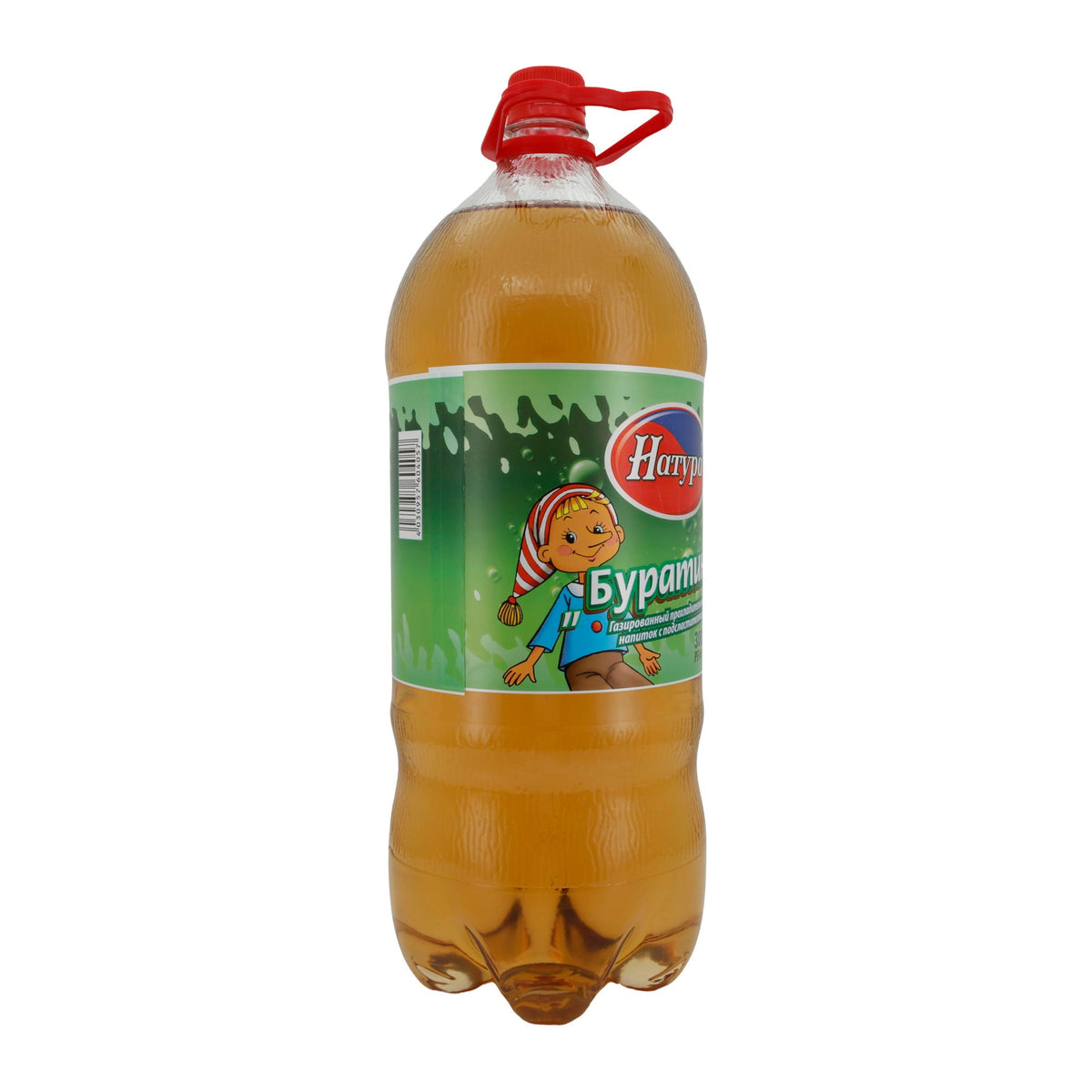 Erfrischungsgetränk Buratino | Getränk | Kohlensäurehaltig mit Süßungsmitteln | 3L