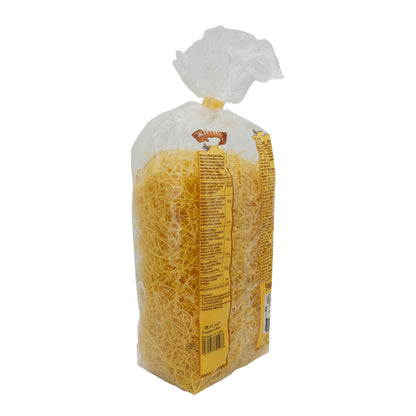 Eiernudeln DomArt | Traditionele Fadennudeln | Van harde tarwegries en eieren | 500 g