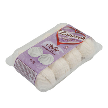 Schaumzuckerware Lanesch Sefir | Caramella | Gusto panna | 420g