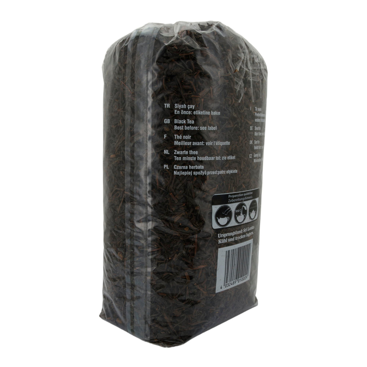 Blatttee Tanay | Ceylon Blatttee | Aromatisch, schwarzer Tee aus Sri Lanka | 1000 g TANAY