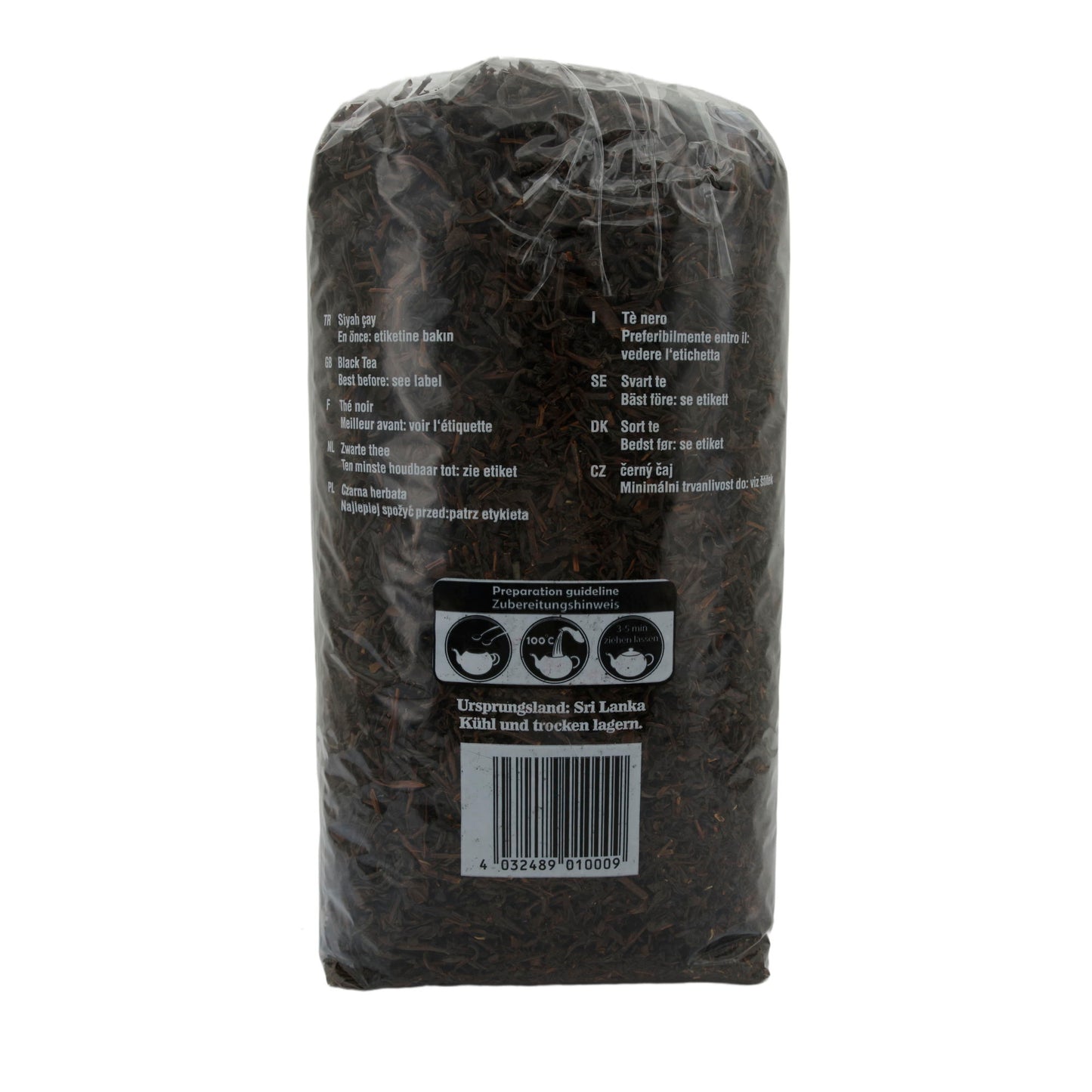 Blatttee Tanay | Ceylon Blatttee | Aromatisch, schwarzer Tee aus Sri Lanka | 1000 g