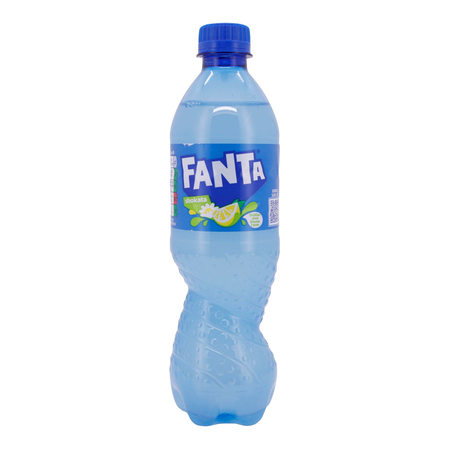 Erfrischungsgetränk Fanta | Holunderblütengeschmack | Erfrischender Genuss | 500 ml