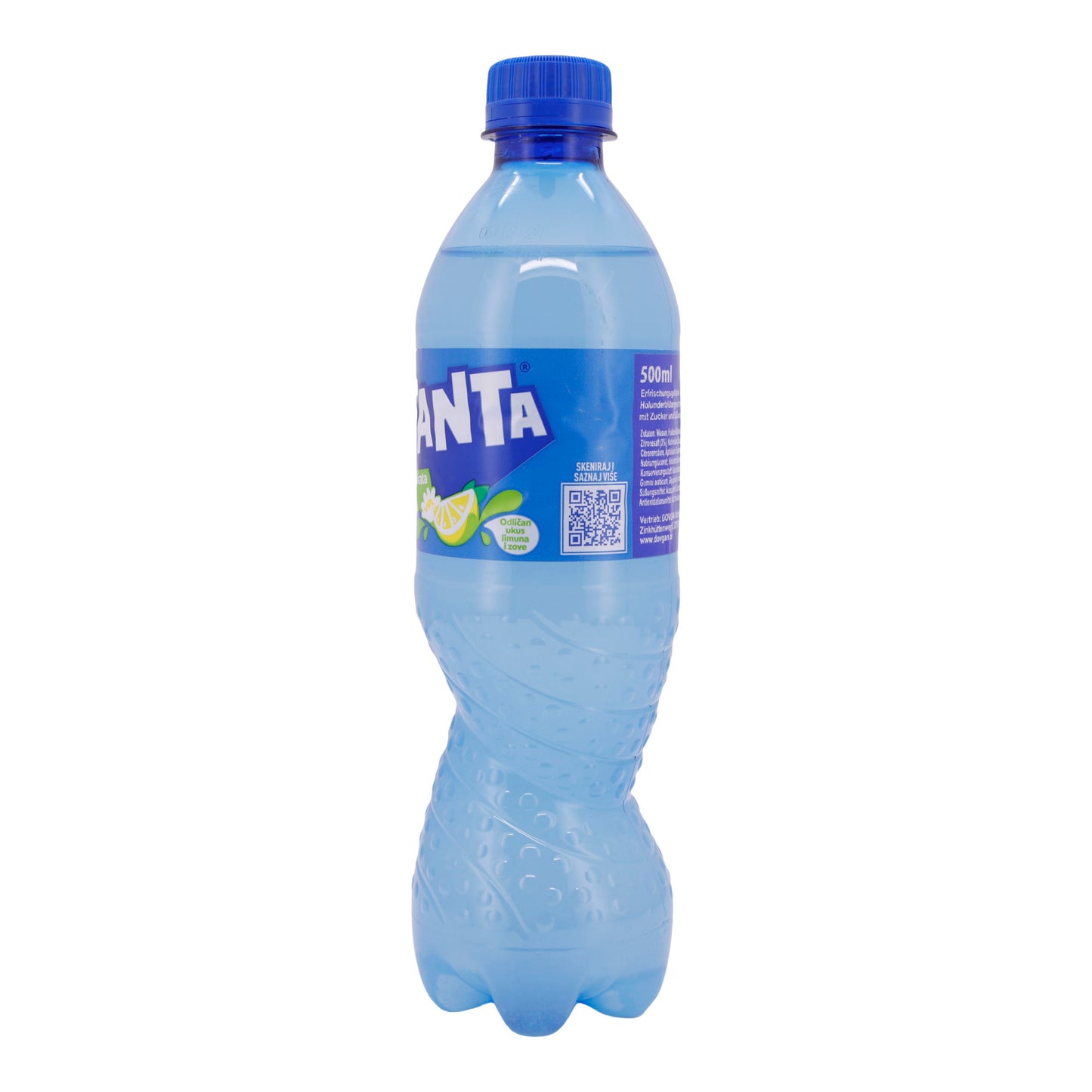 Erfrischungsgetränk Fanta | Holunderblütengeschmack | Erfrischender Genuss | 500 ml