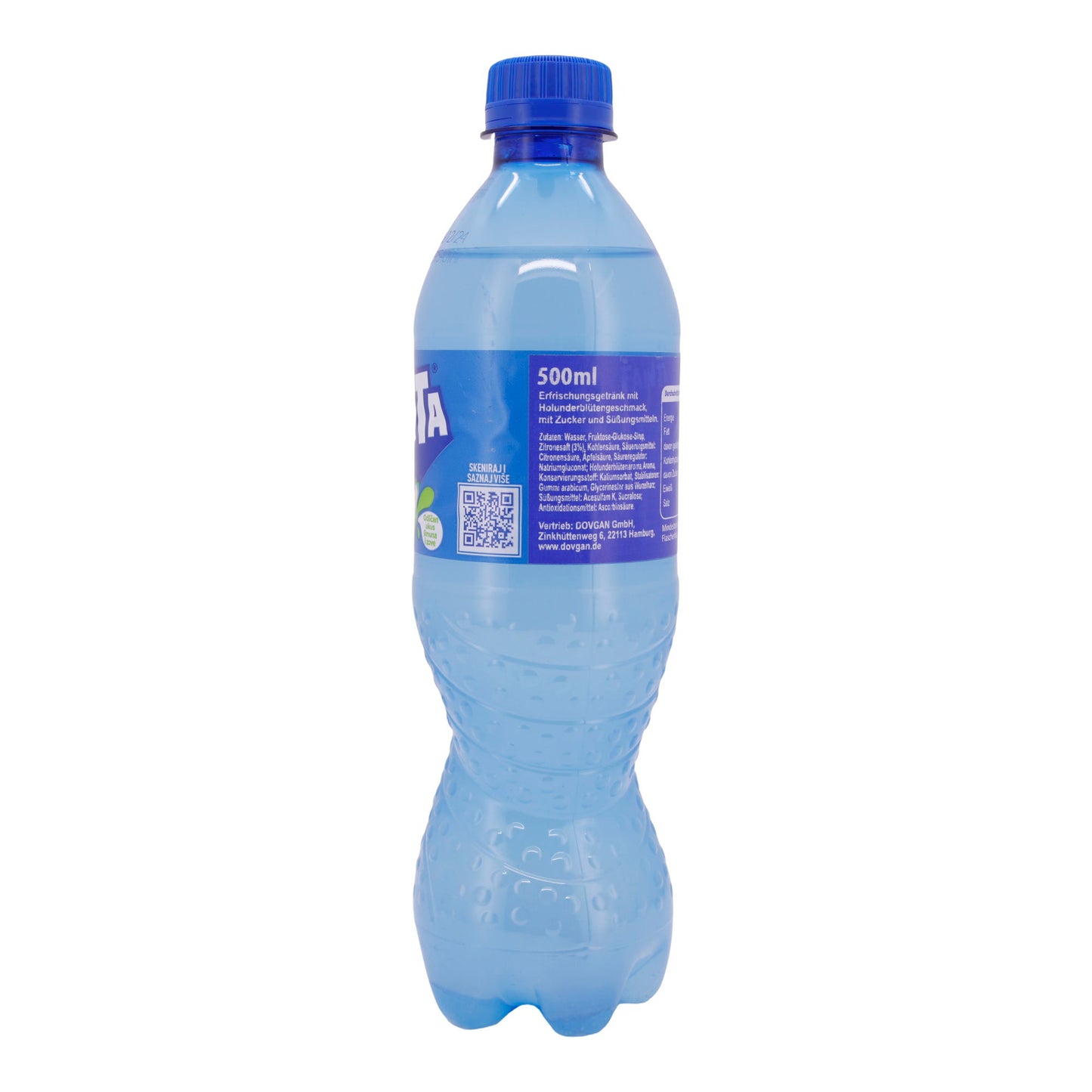 Erfrischungsgetränk Fanta | Holunderblütengeschmack | Erfrischender Genuss | 500 ml