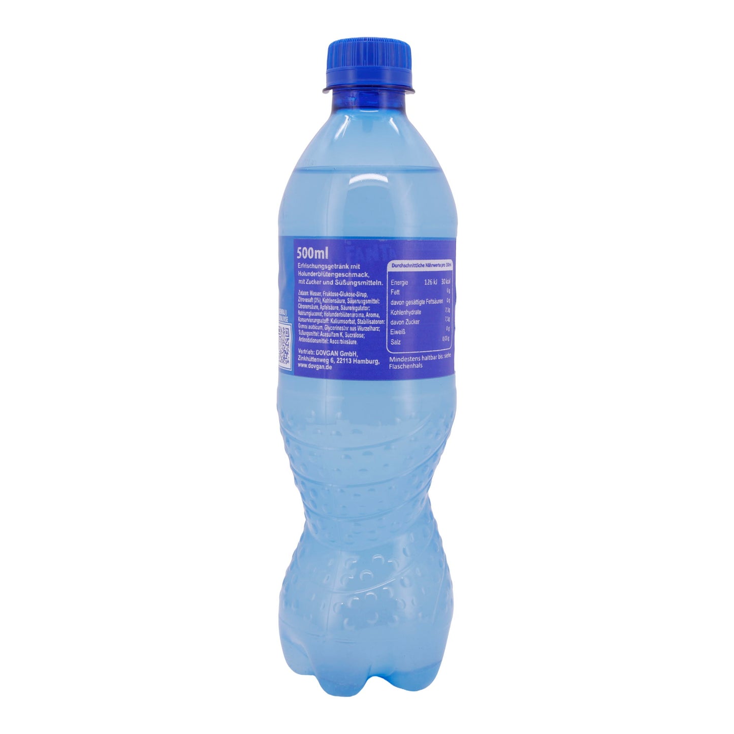Erfrischungsgetränk Fanta | Holunderblütengeschmack | Erfrischender Genuss | 500 ml