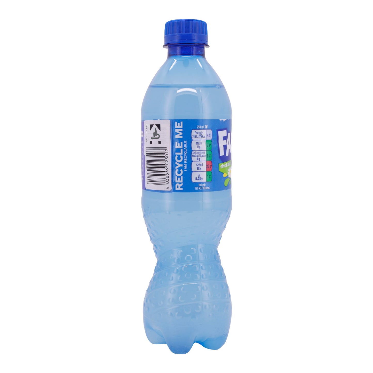 Erfrischungsgetränk Fanta | Holunderblütengeschmack | Erfrischender Genuss | 500 ml