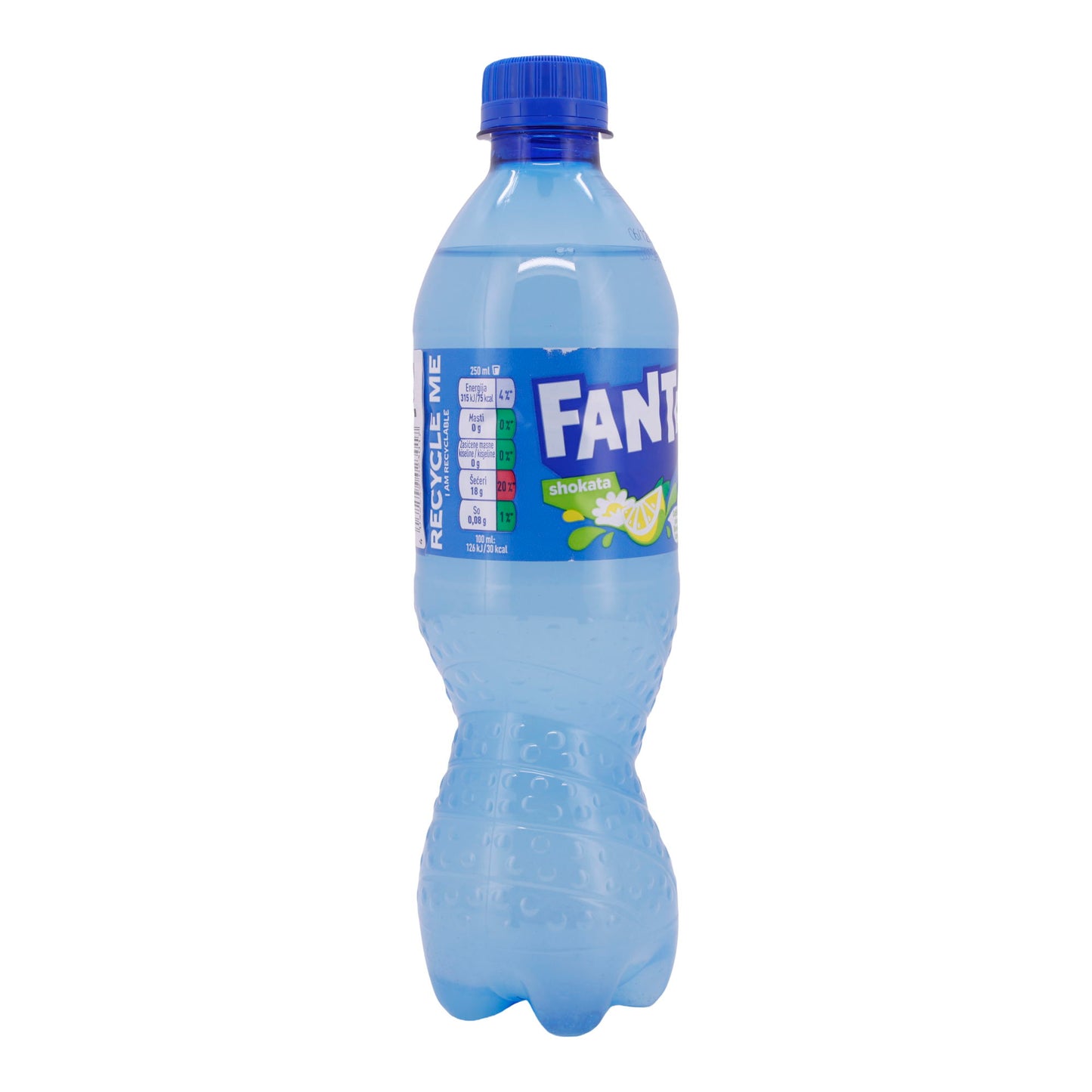 Erfrischungsgetränk Fanta | Holunderblütengeschmack | Erfrischender Genuss | 500 ml
