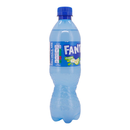 Erfrischungsgetränk Fanta | Holunderblütengeschmack | Erfrischender Genuss | 500 ml