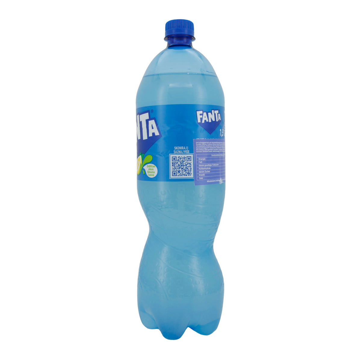 Erfrischungsgetränk Fanta | Shokata | Kohlensäurehaltig, Holunderblüten- & Zitronengeschmack | 1,5 L FANTA