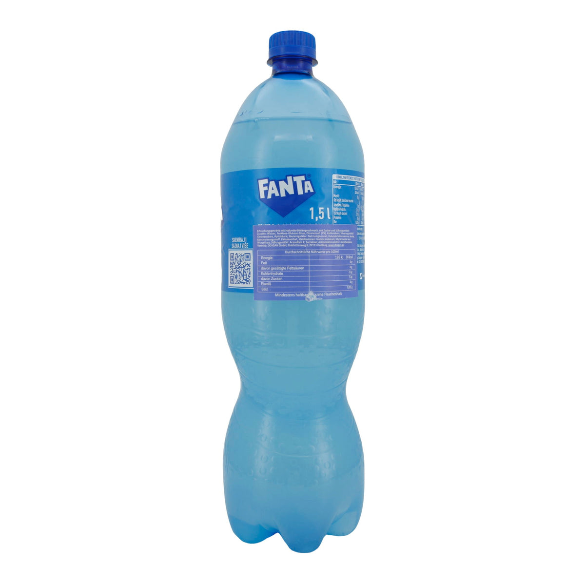 Erfrischungsgetränk Fanta | Shokata | Kohlensäurehaltig, Holunderblüten- & Zitronengeschmack | 1,5 L FANTA