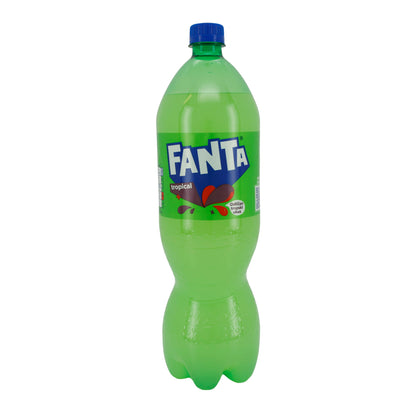 Refreshing drink Fanta | Tropical | with tropical fruit flavor | 1.5 l PET bottle