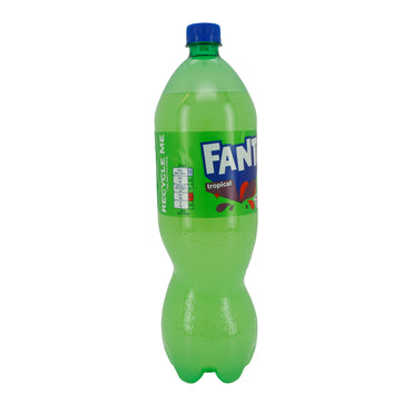 Serinletici İçecek Fanta | Tropikal | Tropik Meyve Aromalı | 1,5 l PET Şişe
