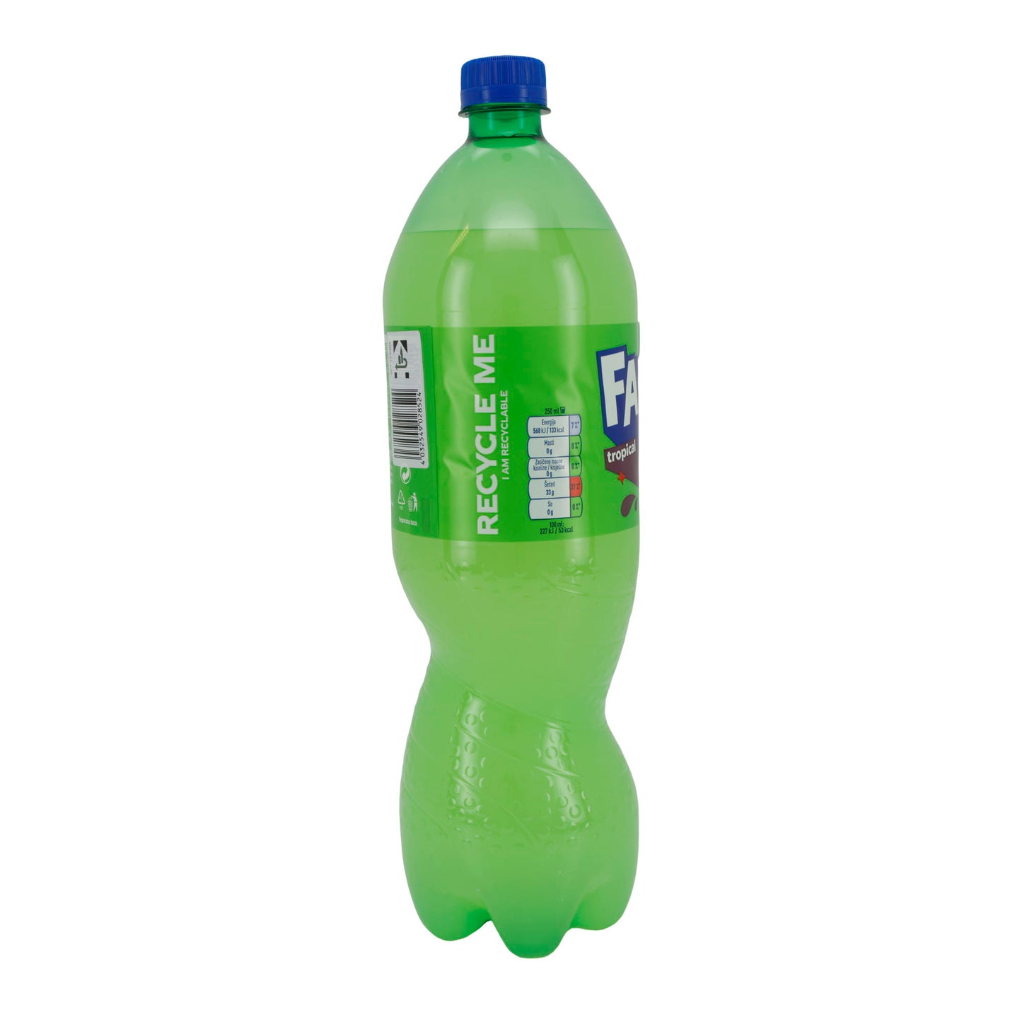 Refreshing drink Fanta | Tropical | with tropical fruit flavor | 1.5 l PET bottle