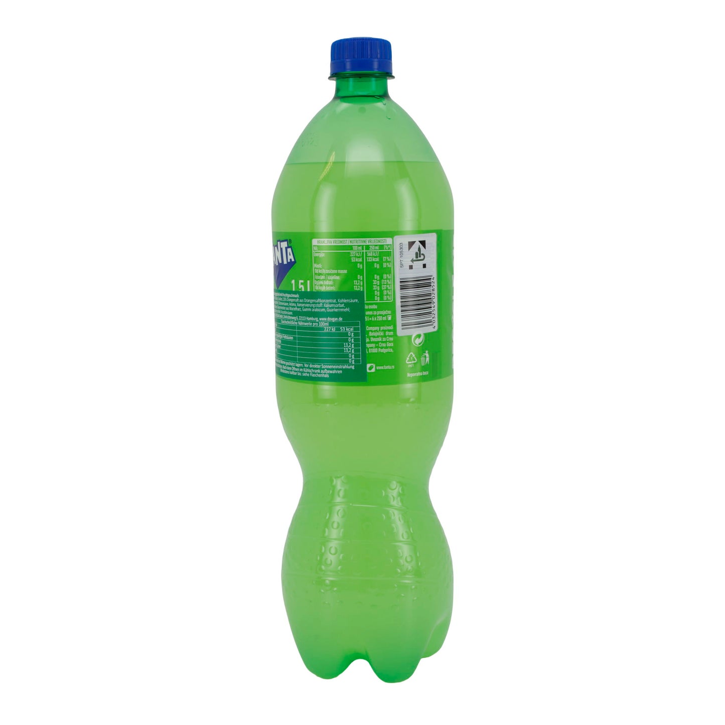 Refreshing drink Fanta | Tropical | with tropical fruit flavor | 1.5 l PET bottle