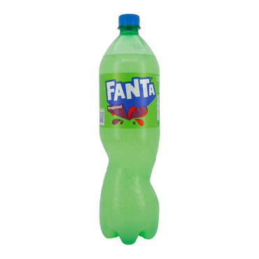 Tropicool Fanta | Erfrischungsgetränk | Mit tropischem Geschmack | 1,25 L FANTA