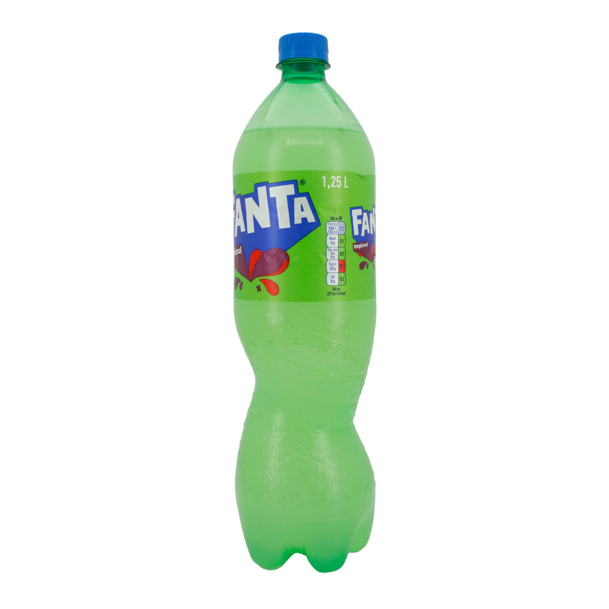 Tropicool Fanta | Erfrischungsgetränk | Mit tropischem Geschmack | 1,25 L FANTA