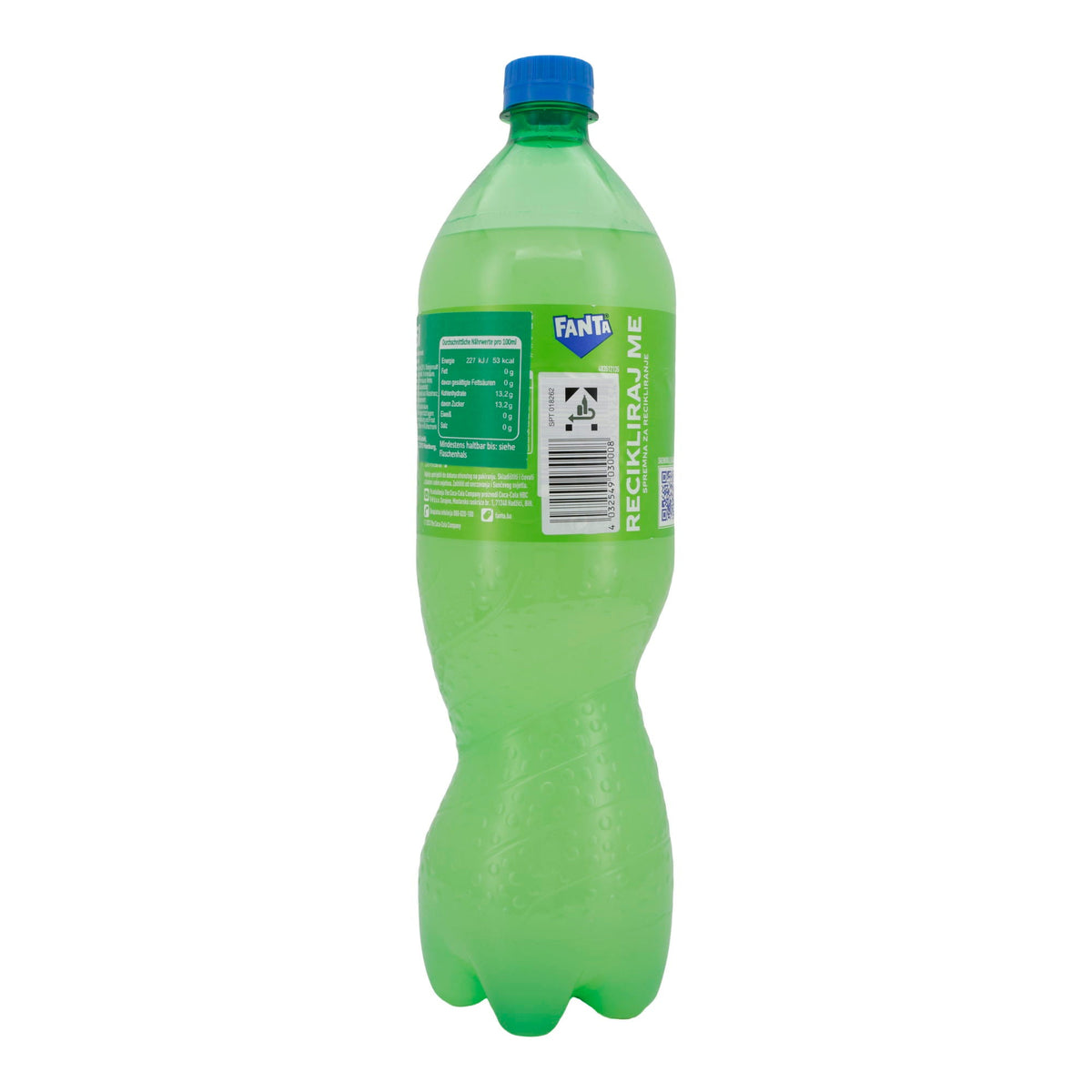 Tropicool Fanta | Erfrischungsgetränk | Mit tropischem Geschmack | 1,25 L FANTA