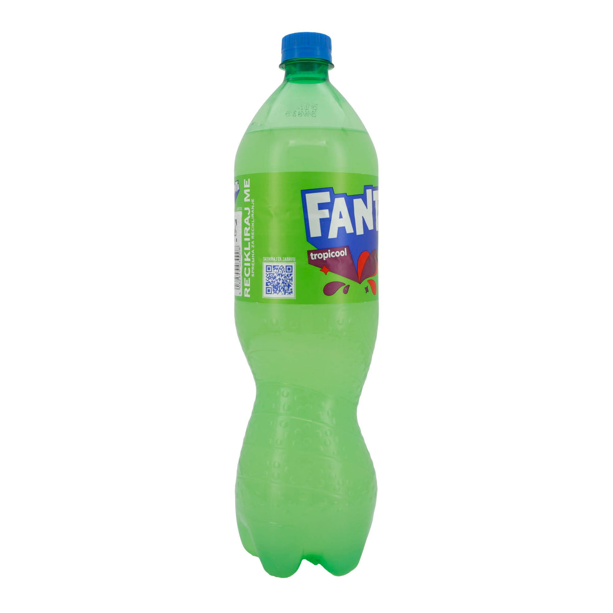 Tropicool Fanta | Erfrischungsgetränk | Mit tropischem Geschmack | 1,25 L FANTA