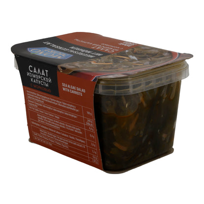 Insalata Mono More Insalata di alghe marine con carote | Insalata fresca di alghe | Alimentazione sana | 350 g