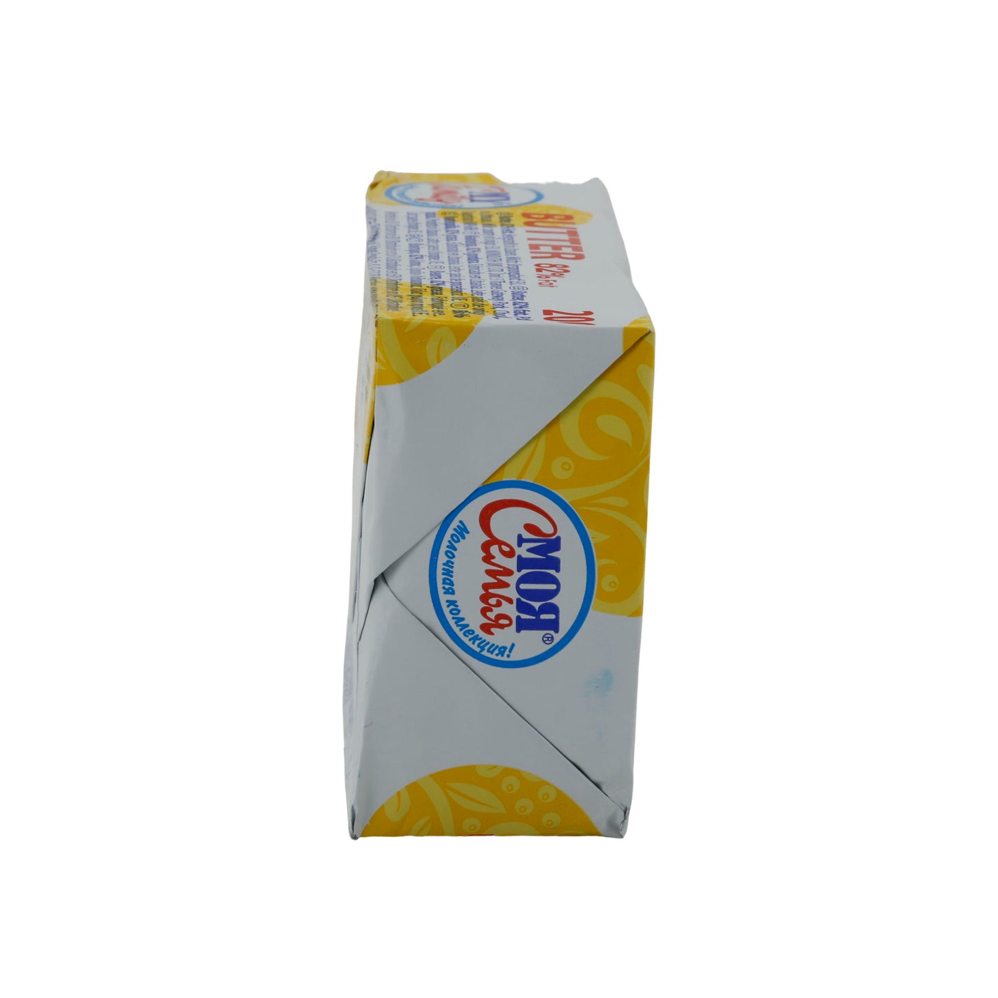 Butter My Family Butter | Reichhaltiger Buttergeschmack | Aus Litauen | 82 % Fett, 200 g
