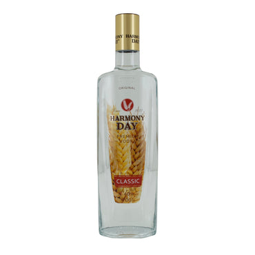 Wodka Vodka Harmony Day Classic | klar | 40 % Vol. | 0,7 l Harmony Day