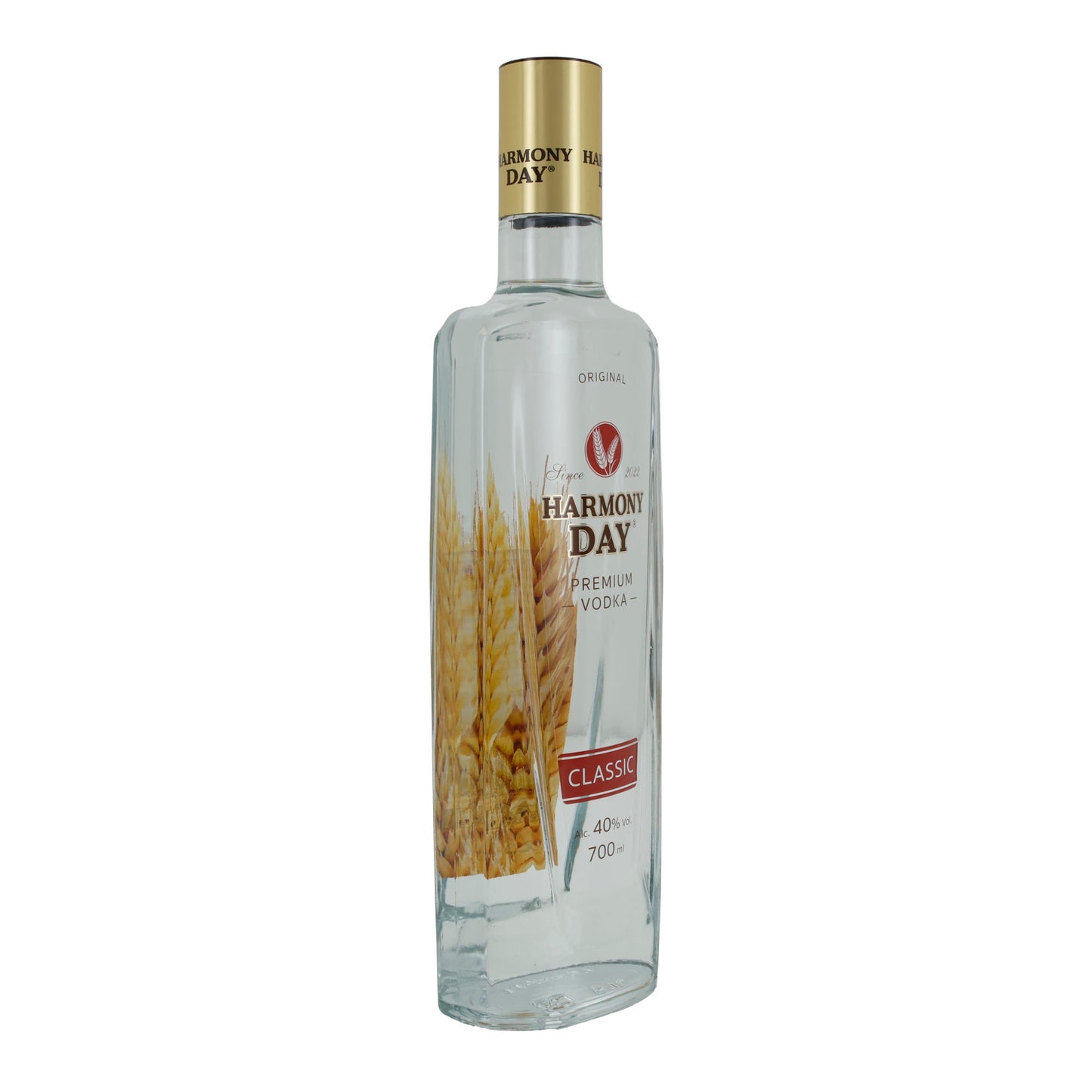 Wodka Vodka Harmony Day Classic | klar | 40 % Vol. | 0,7 l