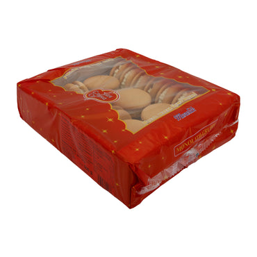Doppelkekse Sladkaya Strana | Keks | mit Aprikosengeschmack-Füllung | 500 g
