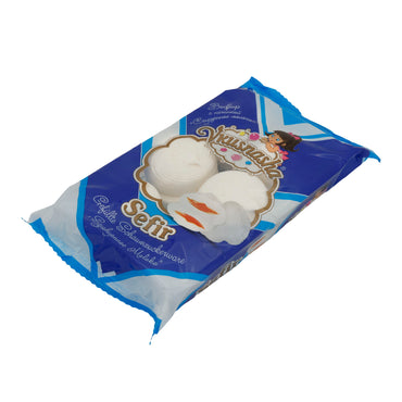 Schaumzuckerware Vkusnasha Sefir | Snoep | Met Gecondenseerde Melk | 300g