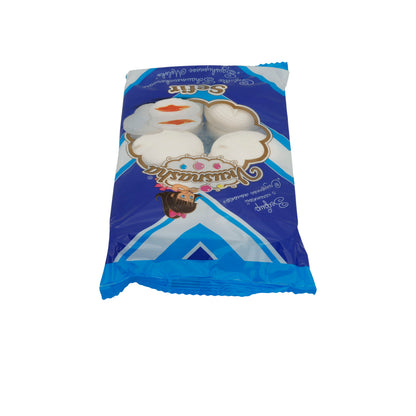 Schaumzuckerware Vkusnasha Sefir | Snoep | Met Gecondenseerde Melk | 300g