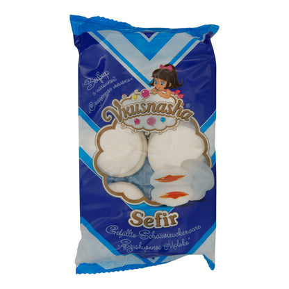 Schaumzuckerware Vkusnasha Sefir | Caramella | Con latte condensato | 300g
