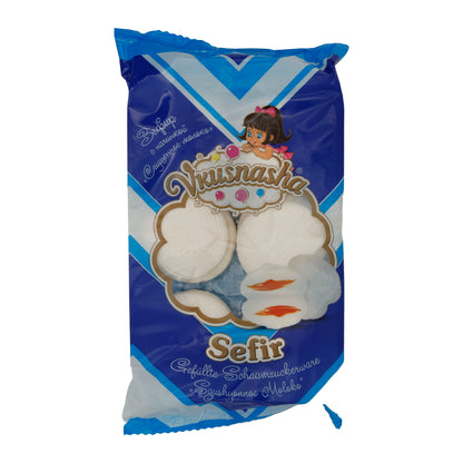 Schaumzuckerware Vkusnasha Sefir | Snoep | Met Gecondenseerde Melk | 300g