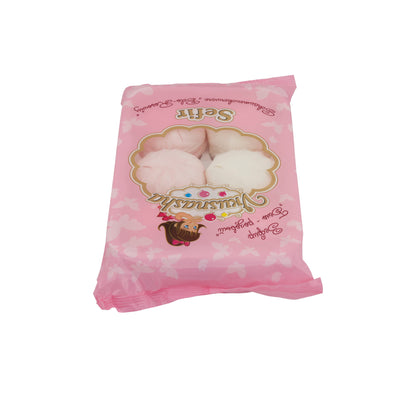 Schaumzuckerware Vkusnasha | Sefir | Bianco-rosa, dolce delizia | 350 g