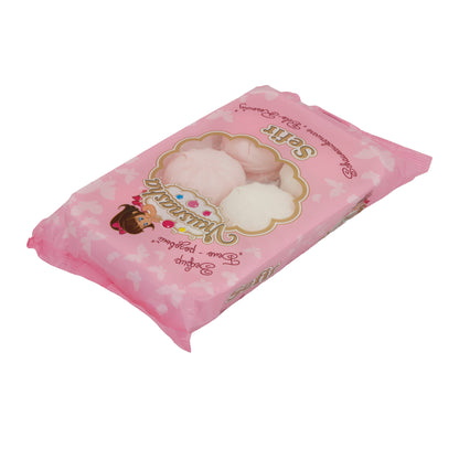 Schaumzuckerware Vkusnasha | Sefir | Bianco-rosa, dolce delizia | 350 g