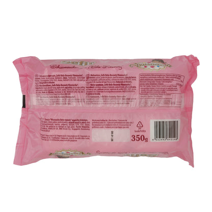 Schaumzuckerware Vkusnasha | Sefir | Bianco-rosa, dolce delizia | 350 g