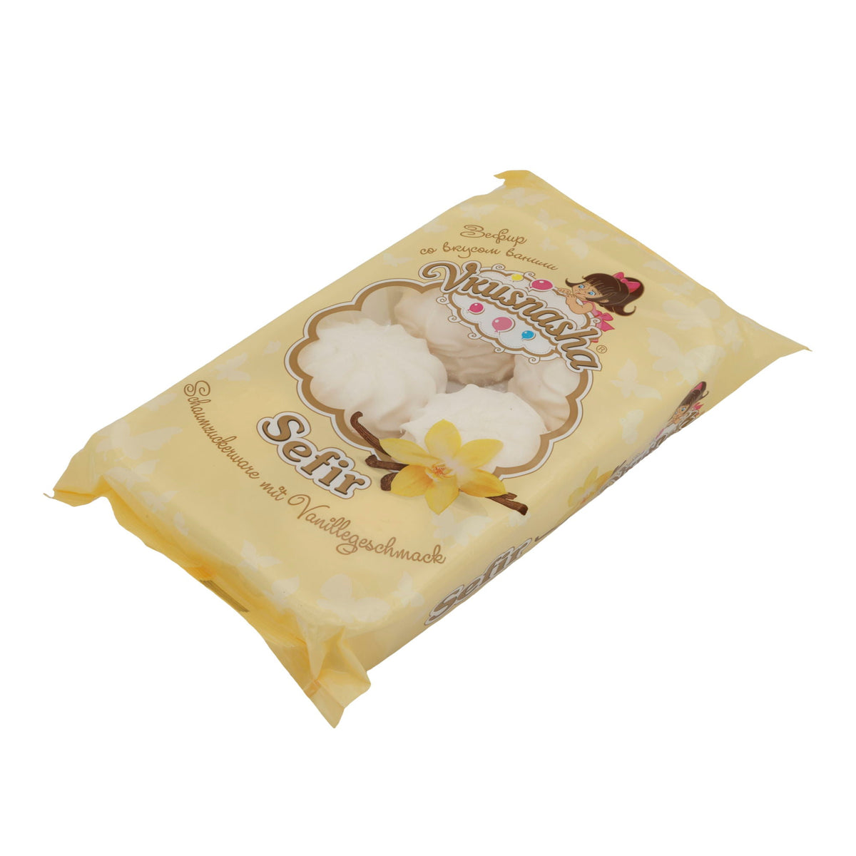 Schaumküsse Vkusnasha Sefir | Süßigkeit | Mit Vanille, Schaumzuckerware | 350g