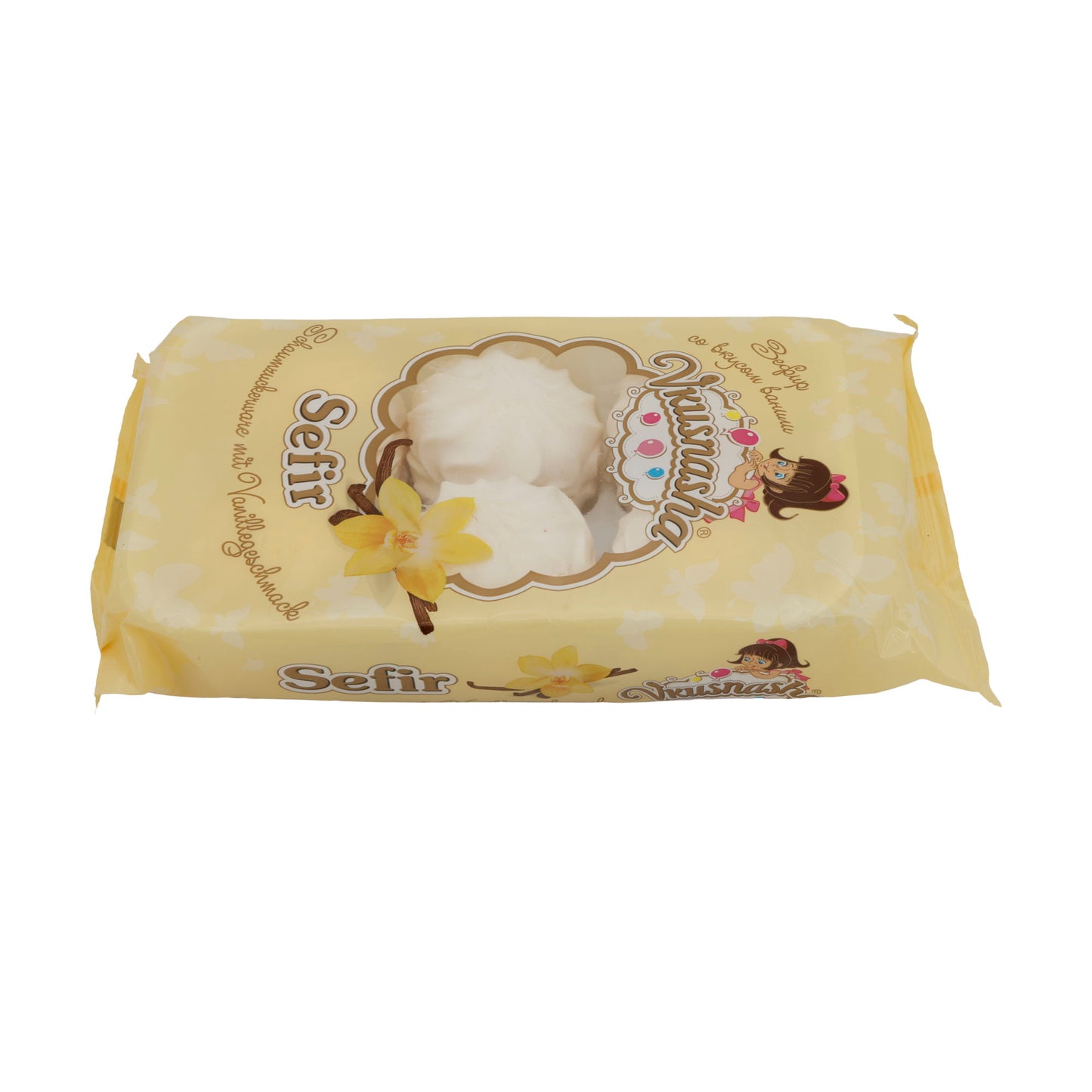 Schaumküsse Vkusnasha Sefir | Snoepgoed | Met vanille, schuimsnoep | 350g