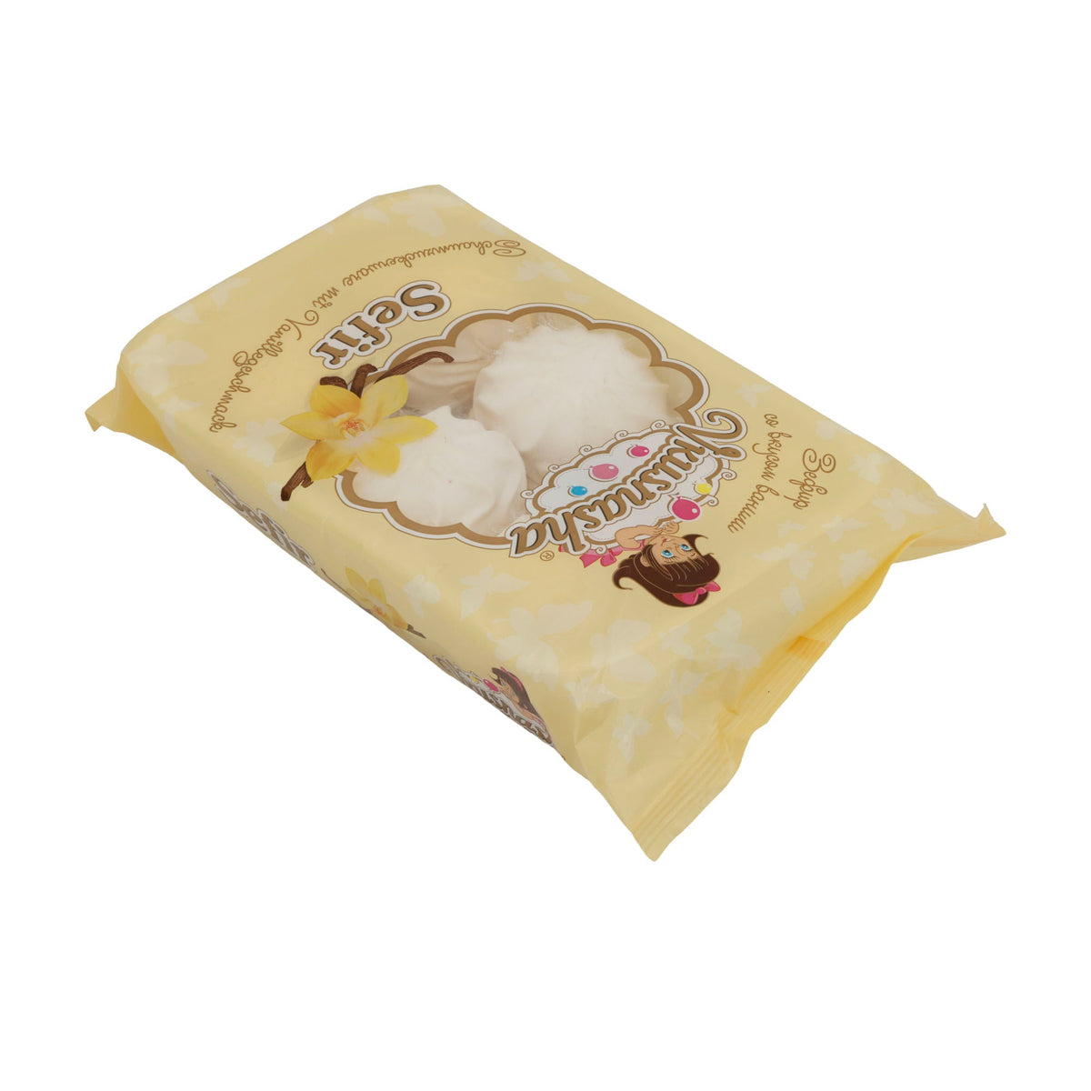 Schaumküsse Vkusnasha Sefir | Süßigkeit | Mit Vanille, Schaumzuckerware | 350g