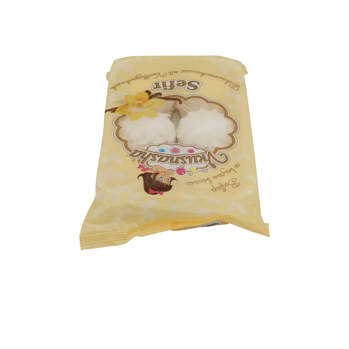Schaumküsse Vkusnasha Sefir | Süßigkeit | Mit Vanille, Schaumzuckerware | 350g