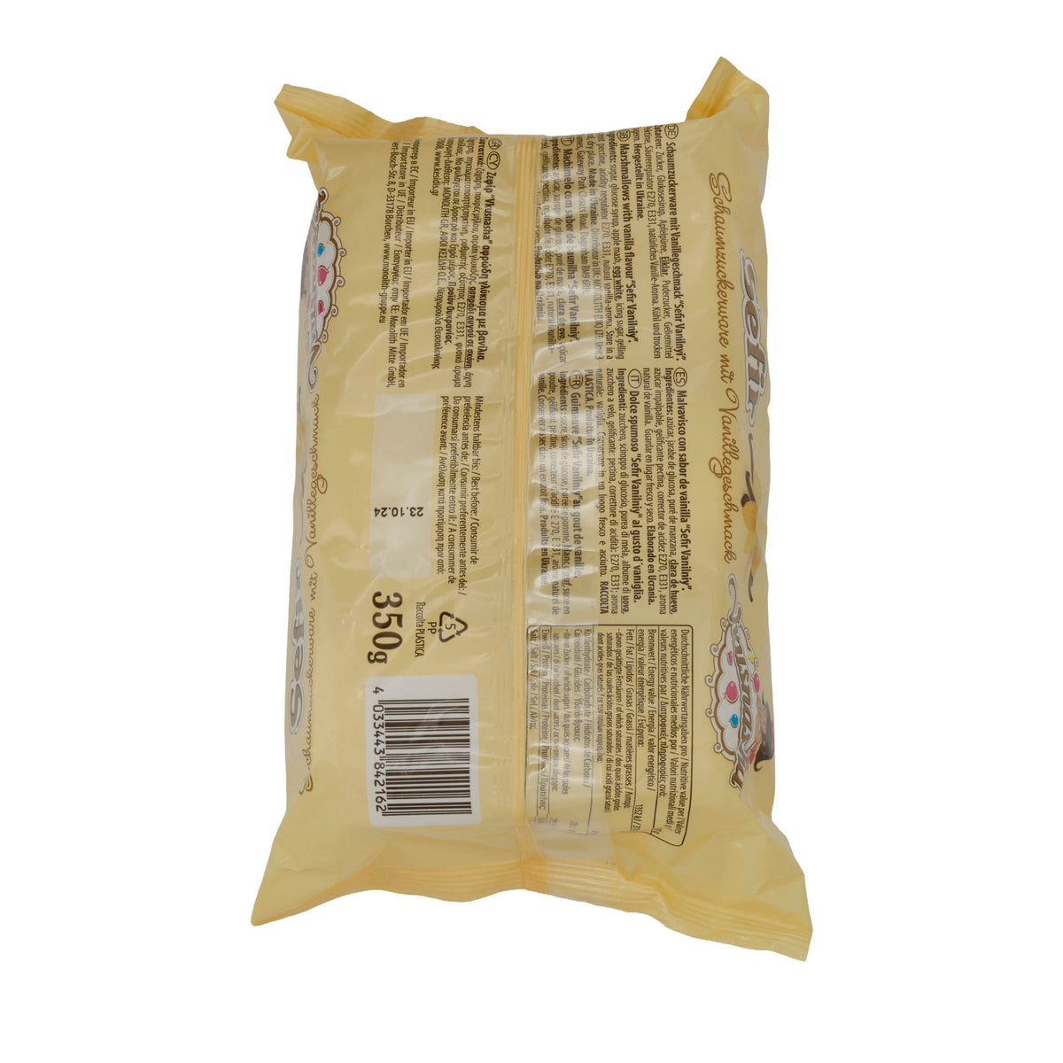 Schaumküsse Vkusnasha Sefir | Süßigkeit | Mit Vanille, Schaumzuckerware | 350g