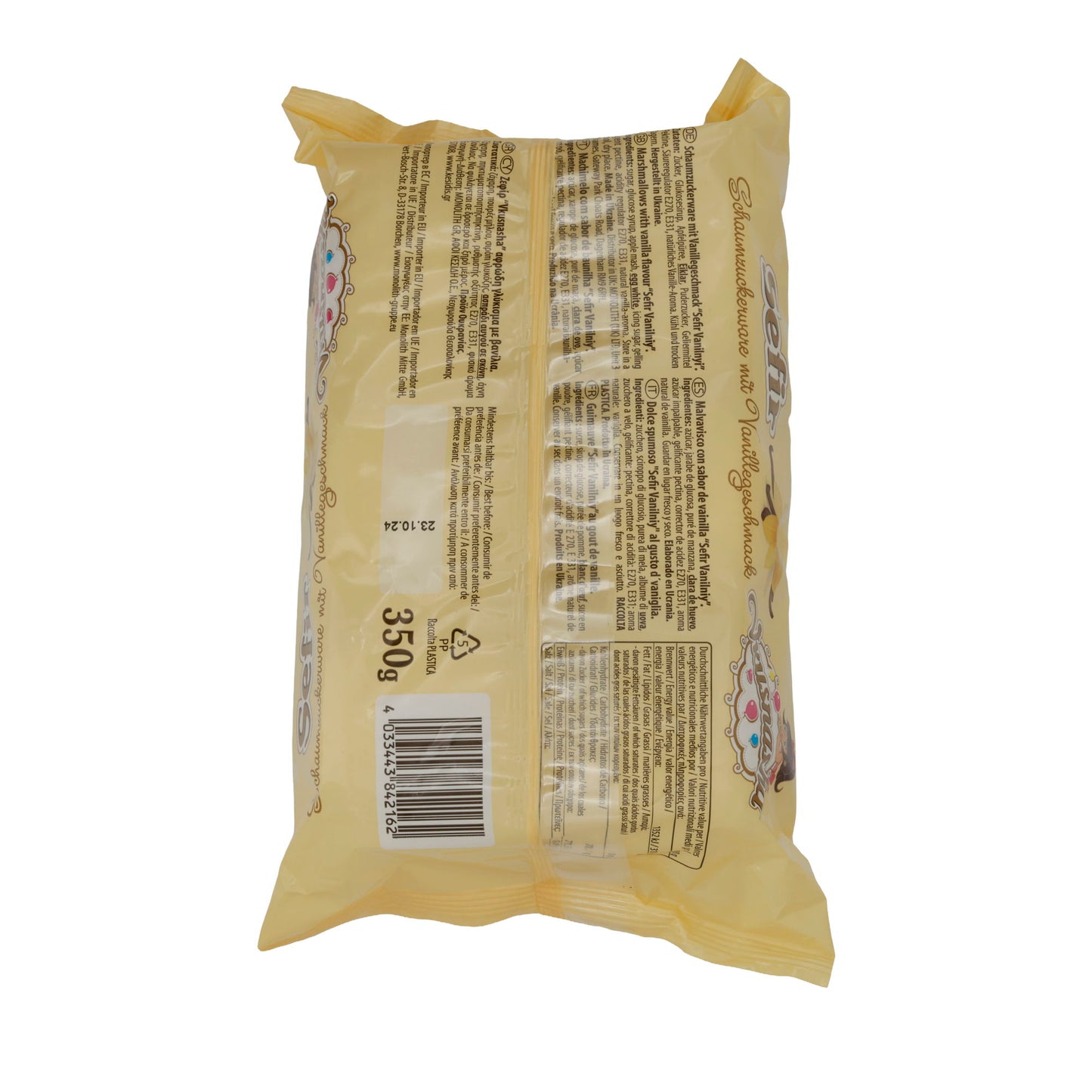 Schaumküsse Vkusnasha Sefir | Snoepgoed | Met vanille, schuimsnoep | 350g