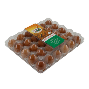 Frische Eier Nestland | Güteklasse A | Aus Bodenhaltung | 30 Stück