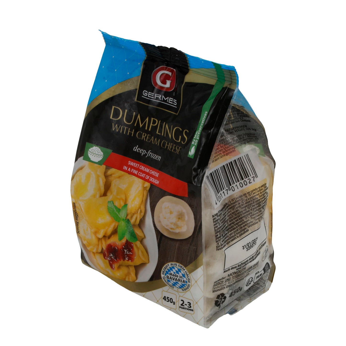 Ice My Family | Plombir Ice Cream | Vanilla & Cocoa in Waffle Cup, 10 Pieces | 1.35 l (10 x 135 ml)