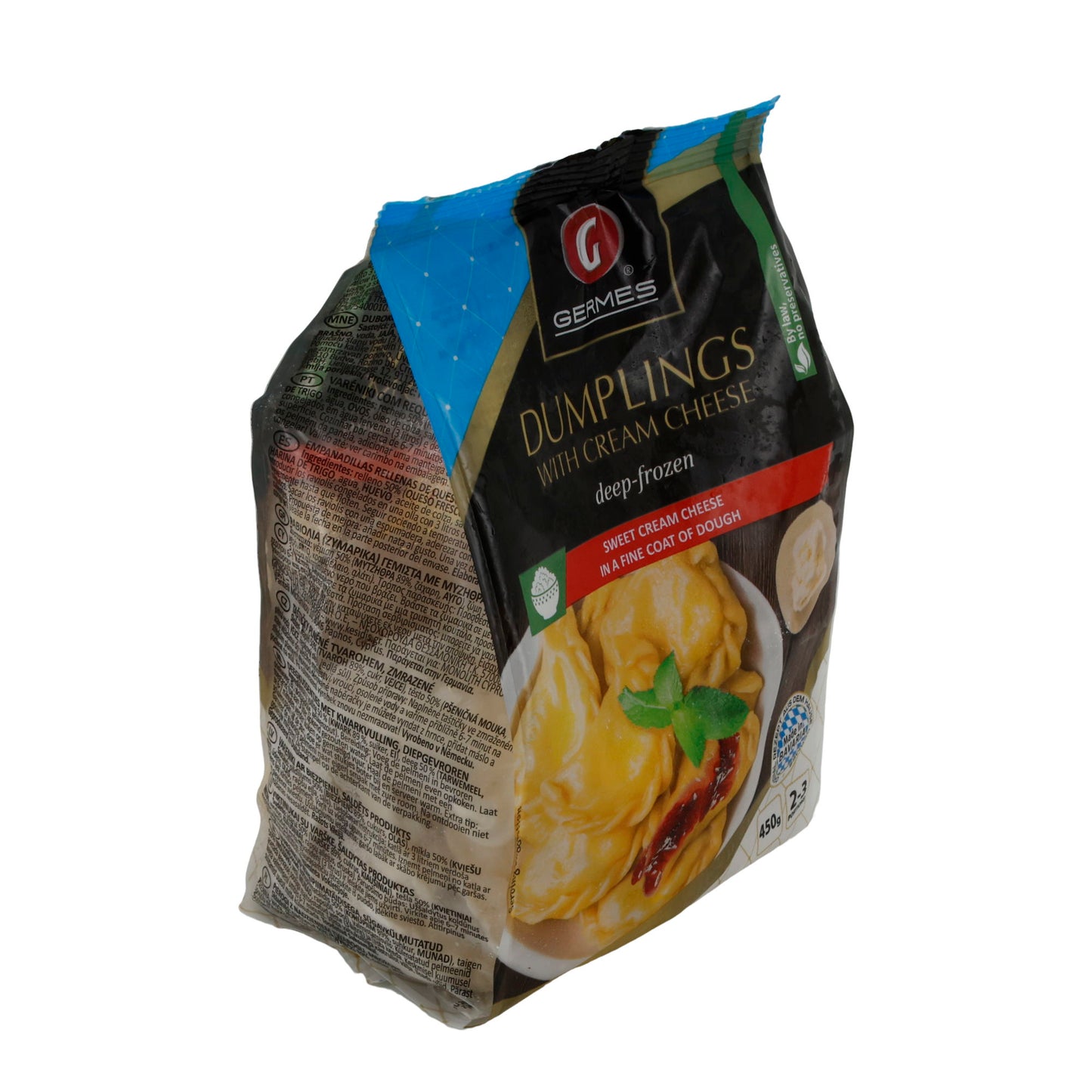 Ice My Family | Plombir Ice Cream | Vanilla & Cocoa in Waffle Cup, 10 Pieces | 1.35 l (10 x 135 ml)