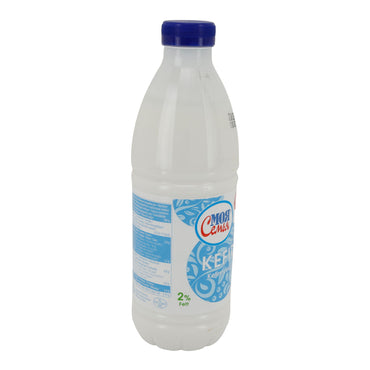 Kefir Моя Семья / My Family | Kefir | Da latte pastorizzato, 2 % di grassi | Bottiglia da 1 kg