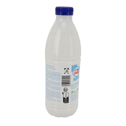 Kefir Моя Семья / My Family | Kefir | Da latte pastorizzato, 2 % di grassi | Bottiglia da 1 kg