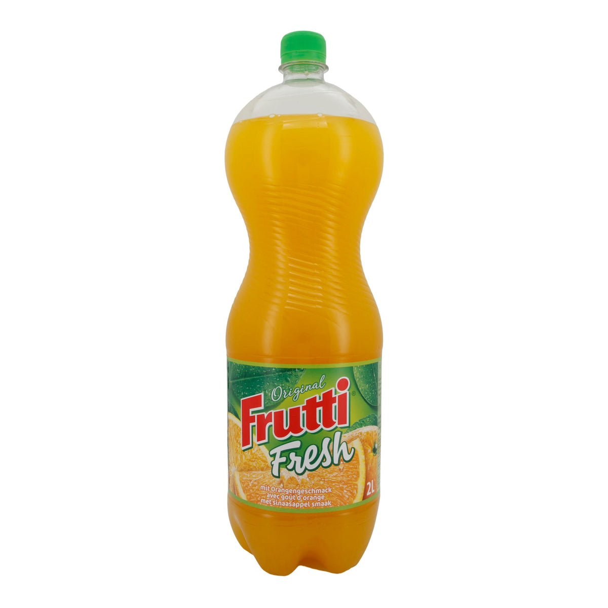 Erfrischungsgetränk Frutti Fresh | Getränk | Mit Orangengeschmack, kohlensäurehaltig | 2 L FRUTTI FRESH